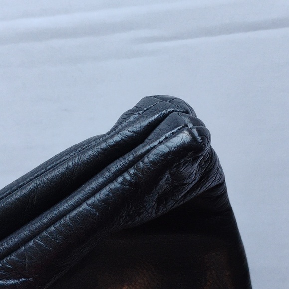 Margot Black Leather Crossbody Bag - Picture 7 of 16